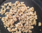 塩麹で風味豊か♫簡単2色そぼろご飯作り方2写真
