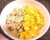 塩麹で風味豊か♫簡単2色そぼろご飯作り方5写真