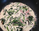 簡単 クリームスパゲティ作り方5写真