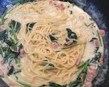 簡単 クリームスパゲティ作り方6写真