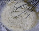 生地に豆腐1丁入り☆ふわふわお好み焼き作り方1写真