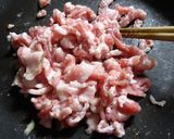生地に豆腐1丁入り☆ふわふわお好み焼き作り方3写真