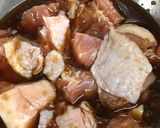 生姜醤油味の若鶏の唐揚げ作り方2写真