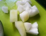 冬瓜と手羽先の煮込み作り方1写真