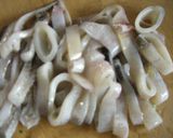 いかの簡単しょうが焼き作り方1写真
