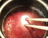 土鍋で炊く白米＆玄米＆黒米ごはん作り方4写真