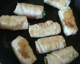 ☆簡単☆肉巻きチーズちくわの照り焼き作り方3写真