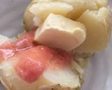 蒸してホックホク〜☆たらこじゃがバター作り方6写真