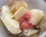 蒸してホックホク〜☆たらこじゃがバター作り方7写真