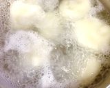 白玉粉とカボチャで♬月見うさぎ団子作り方7写真