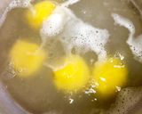 白玉粉とカボチャで♬月見うさぎ団子作り方9写真