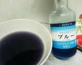 ミルクプリンとかき氷蜜のハロウィンゼリー作り方3写真
