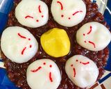 白玉粉とカボチャで♬月見うさぎ団子作り方11写真