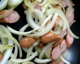 ウインナー入りキッシュ風作り方1写真