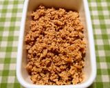 5分de しっとり鶏そぼろ丼作り方3写真