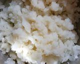 えびと❖蓮根の❖ハンバーグ作り方4写真
