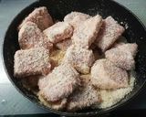 ノンフライヤーを使って豚カツ作り方3写真