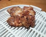 ノンフライヤーを使って豚カツ作り方4写真