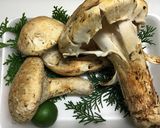 炊き込むだけ♪ 松茸ごはん作り方1写真