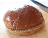 ハロウィンおばけデコバーガー作り方1写真