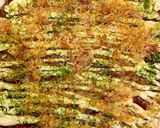 簡単な安いの箸で切れるお好み焼き作り方4写真