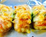 チーズのせ肉巻きおにぎり作り方1写真