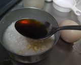 餅たまご。作り方1写真