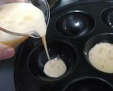 餅たまご。作り方3写真