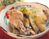 ダシダで！大根と手羽元のコク旨スープ煮作り方11写真