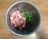 具材たったの３つ！我が家の餃子＊作り方4写真