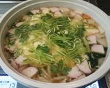 簡単☆山芋すいとん☆ふわふわ◎ゆず風味◎作り方5写真