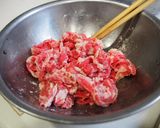牛肉ときんぴらの炒め煮作り方2写真