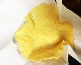 簡単で居酒屋風☆キムチーズせんべい☆作り方2写真