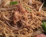 塩焼きそばでなんちゃってあんかけ焼そば作り方1写真