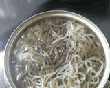 お肉ちょっとで。ボリュームきんぴら作り方1写真