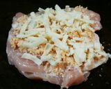 チキンの明太チーズ焼き作り方3写真