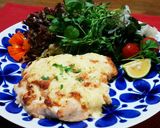 チキンの明太チーズ焼き作り方4写真
