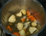 圧力鍋で野菜の煮物作り方2写真