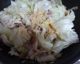 10分♪豚肉ときゃべつ味噌マヨポン酢炒め作り方6写真