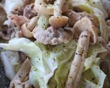 10分♪豚肉ときゃべつ味噌マヨポン酢炒め作り方8写真