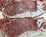賞味期限切れの豚ロース肉のソテー作り方1写真