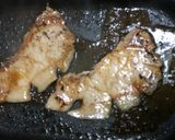 賞味期限切れの豚ロース肉のソテー作り方2写真