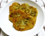 生地に豆腐1丁入り☆ふわふわお好み焼き作り方13写真