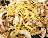 焼きそばサンド作り方2写真