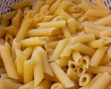 ペンネのケチャップがらめ。作り方8写真