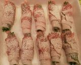 豚肉しそ巻き作り方3写真