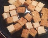 絹あげのかき玉ワカメあん作り方2写真