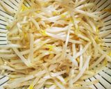 レンジだけで簡単！もやしとツナのサラダ作り方2写真