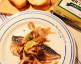 塩サバのバター醤油きのこソース♪秋味**作り方6写真