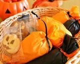★ハロウィン色のロールサンドイッチ★作り方4写真